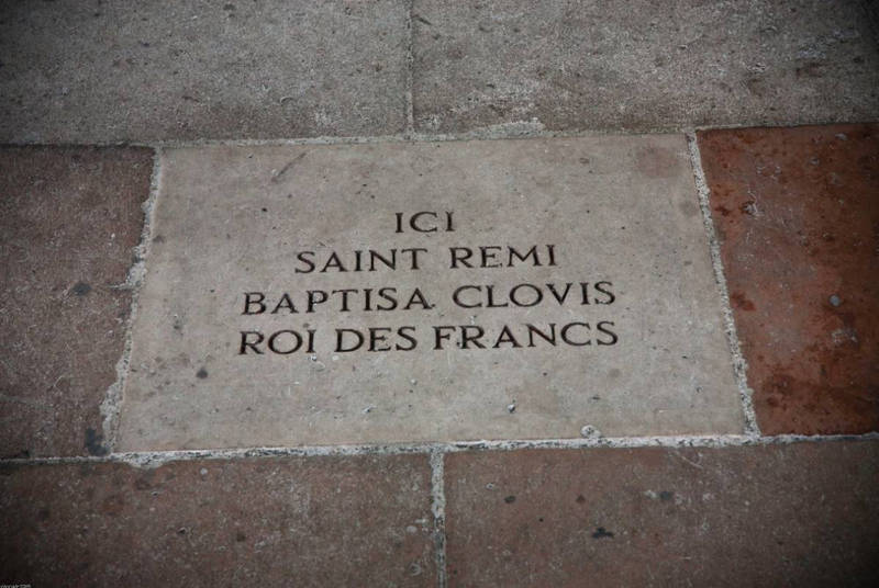 Nef de la cathédrale de Reims