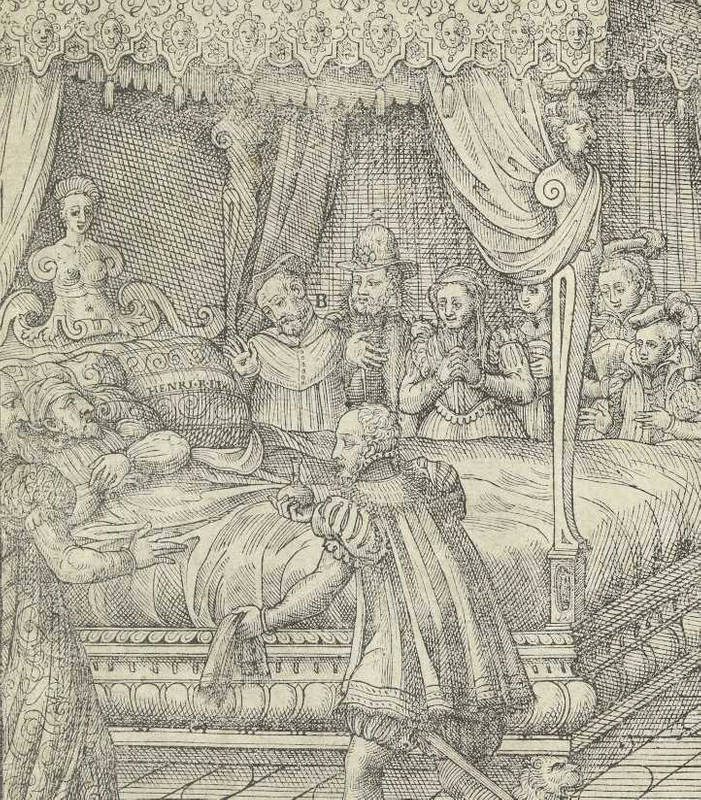 Mort d'Henri II