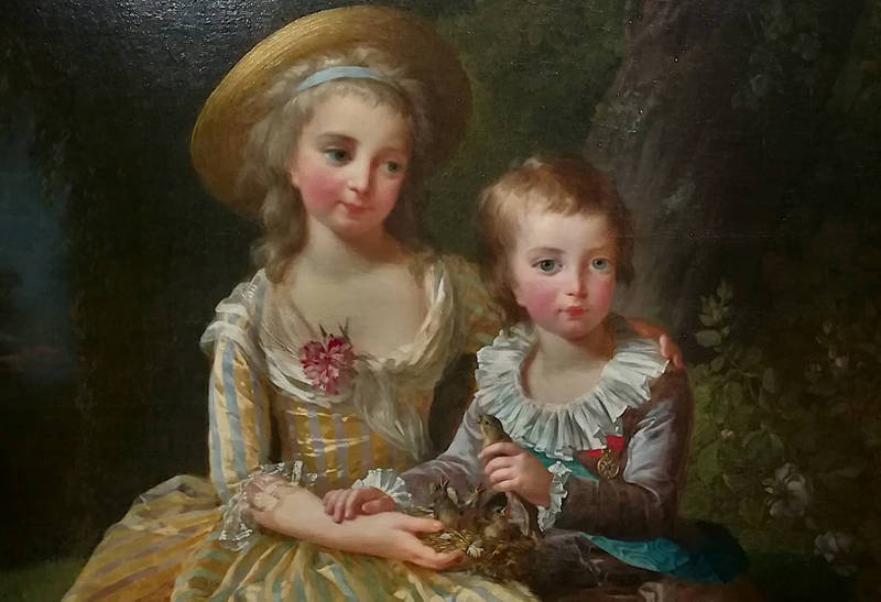 Mme Royale et le dauphin Louis-Joseph (Vigée Le Brun)