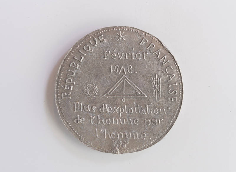 Médaille suffrage universel et abolition de l'esclavage