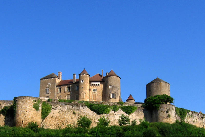 Le château de Berzé