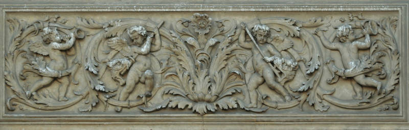 Bas-relief de C. Vignon