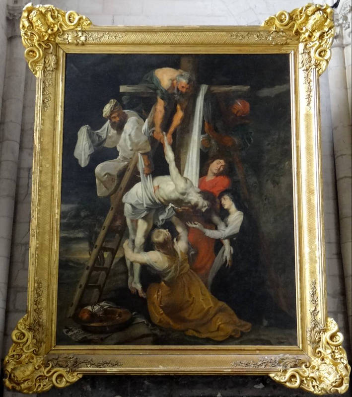Descente de croix, Rubens