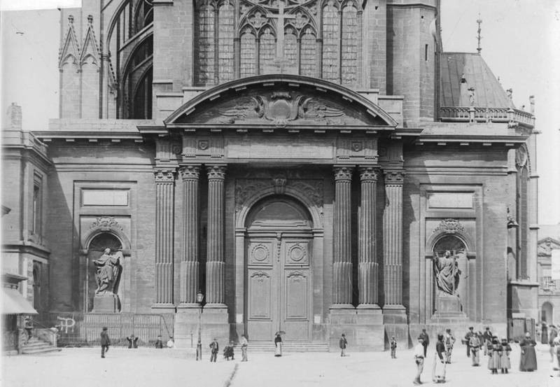 Le portail de Blondel (Prillot, 1892-1900)
