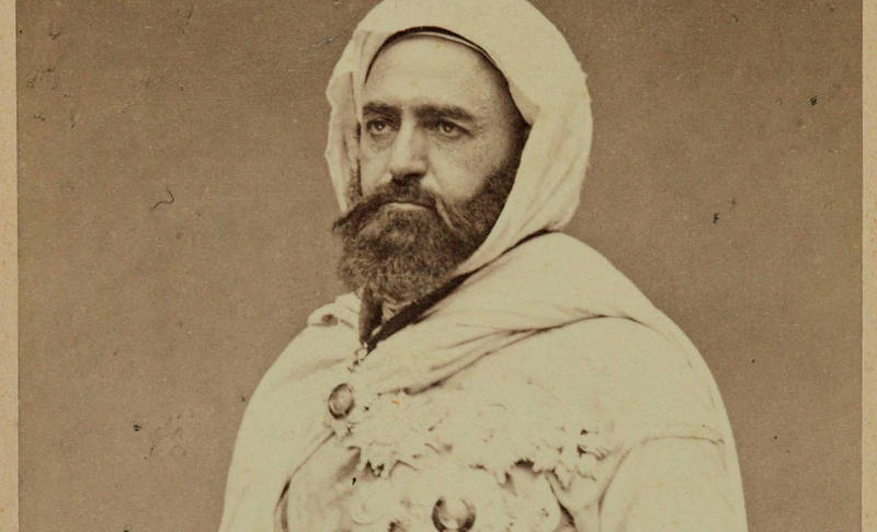Abd El-Kader (vers 1870)