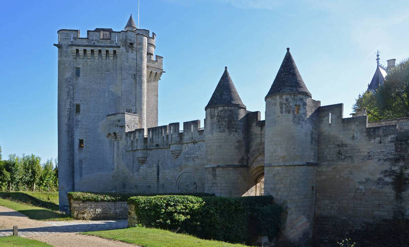 Château et donjon de Vez