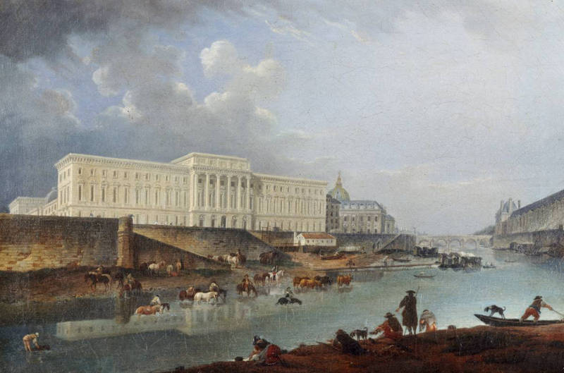 Hôtel de la Monnaie (P.-A. Demachy, 1777)