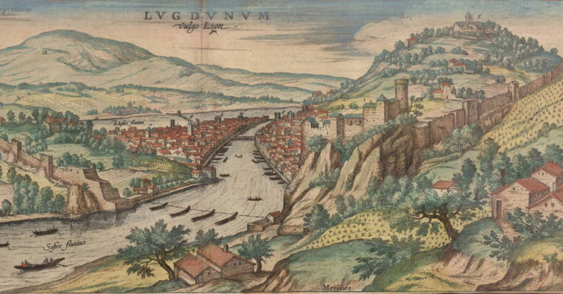 Lyon au XVIe s.