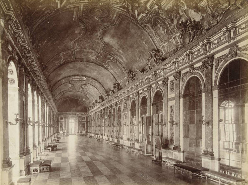 Galerie des Glaces (1860-1880)