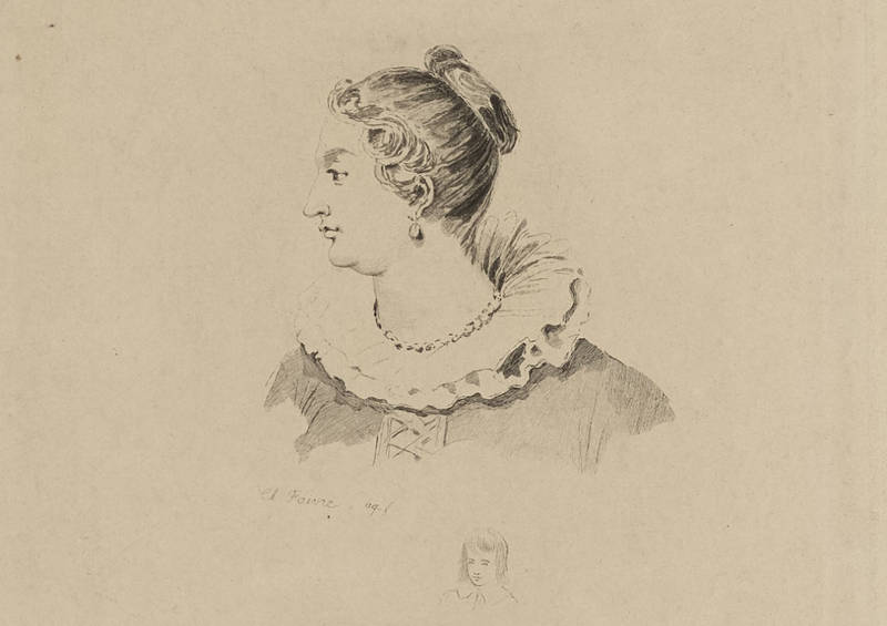 Sophie Trébuchet (C. Faivre, 19e s)