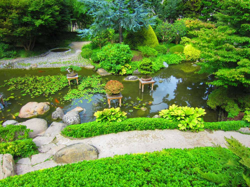 Le second jardin japonais
