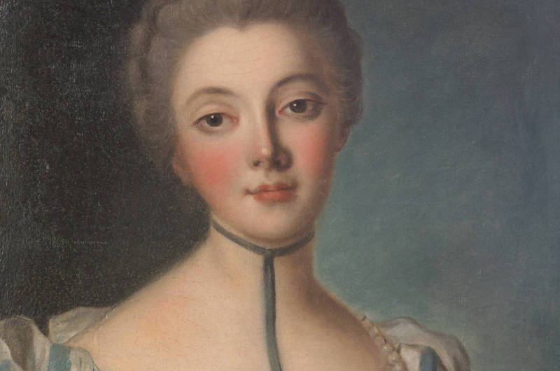 Louise Dupin (Nattier, 1733)
