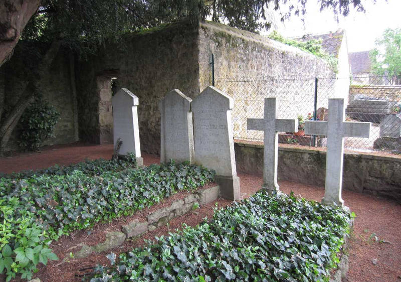 Le petit cimetière du domaine de Nohant