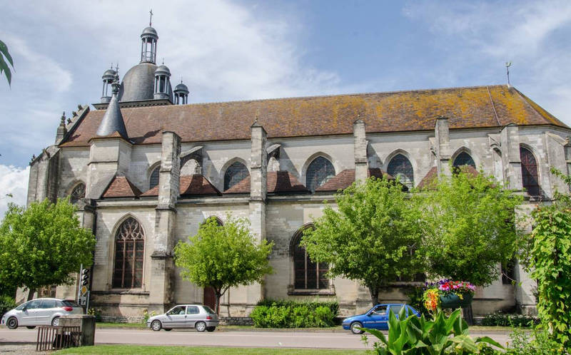 Église Saint-Étienne d'Arcis