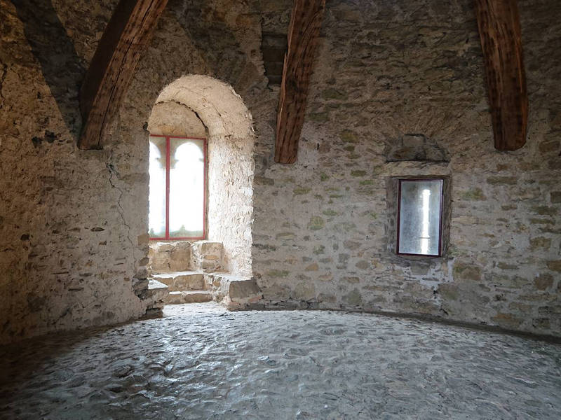 Tour maîtresse du Vieux-Château, 4e étage