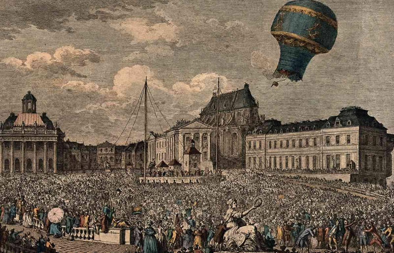 Essai à Versailles, septembre 1783