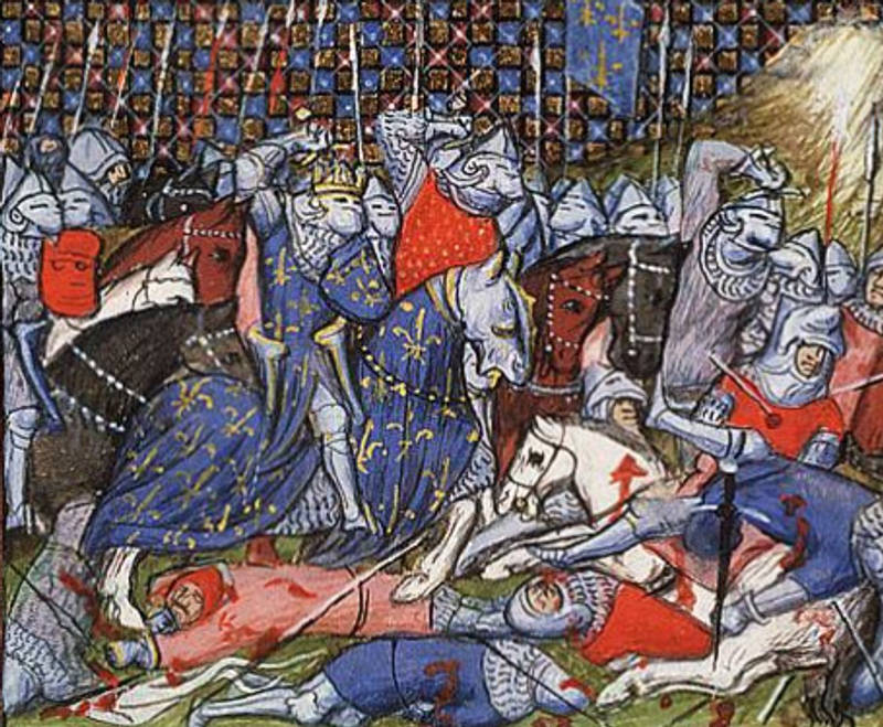 Bataille de Cassel (Chroniques de Froissart)