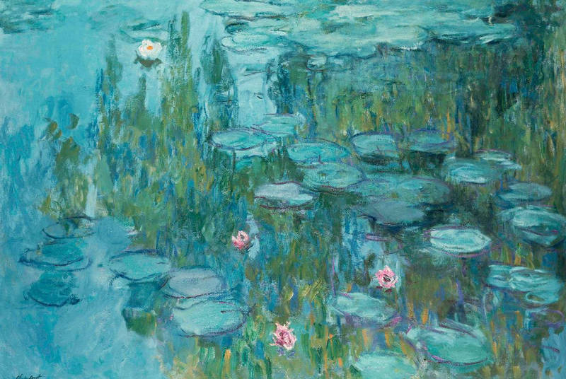 Nymphéas (Monet, 1915)