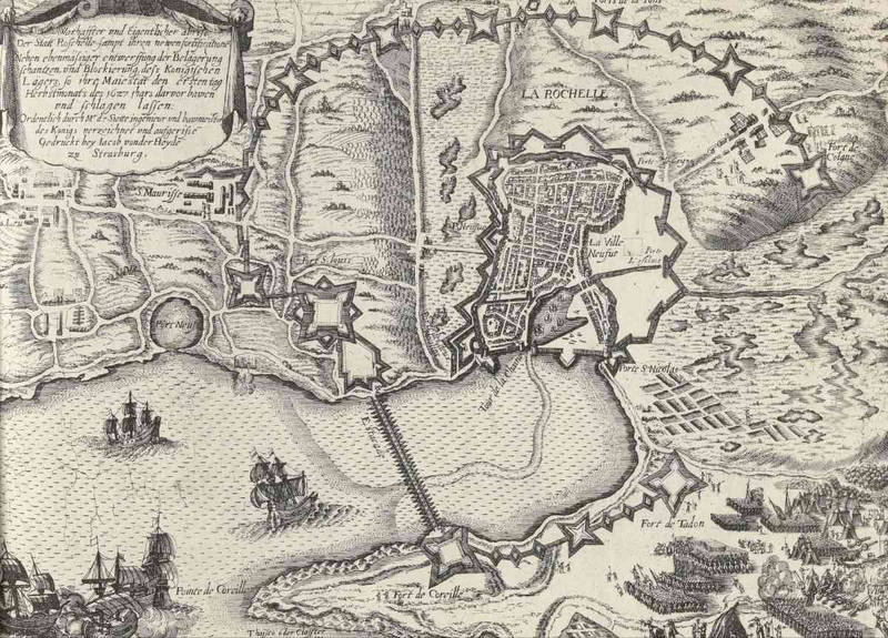 La Rochelle en 1627-28