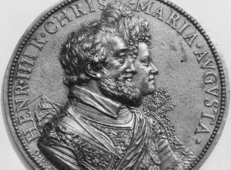 Henri IV et Marie de Médicis, 1603
