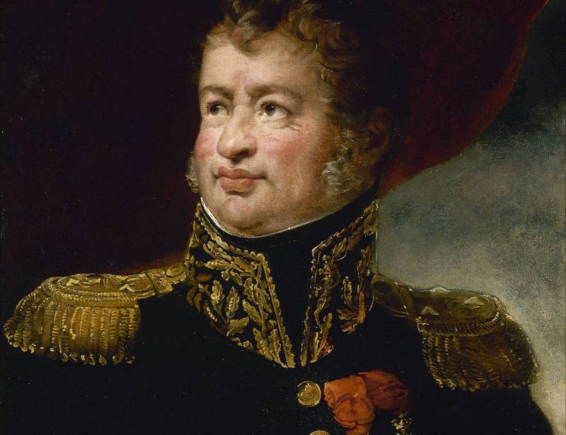 Le général Léopold Hugo (1827)