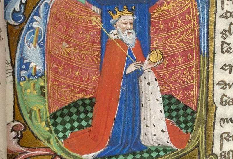 Edouard III (BL YT 48, f. 41)