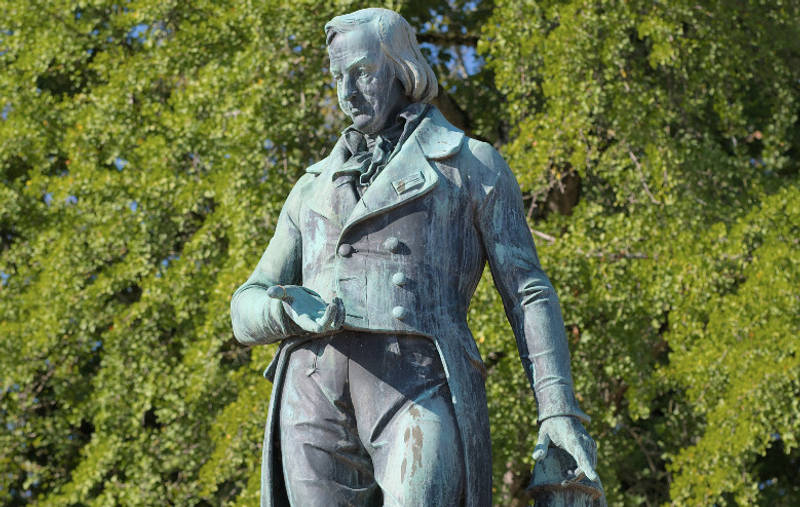 Statue de Berthollet, Annecy
