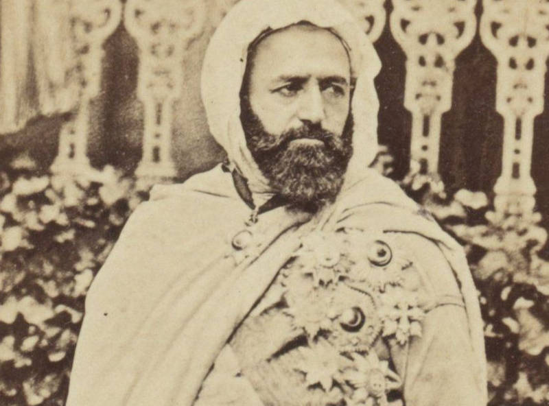 Abd El-Kader (Disdéri, 1860-70)