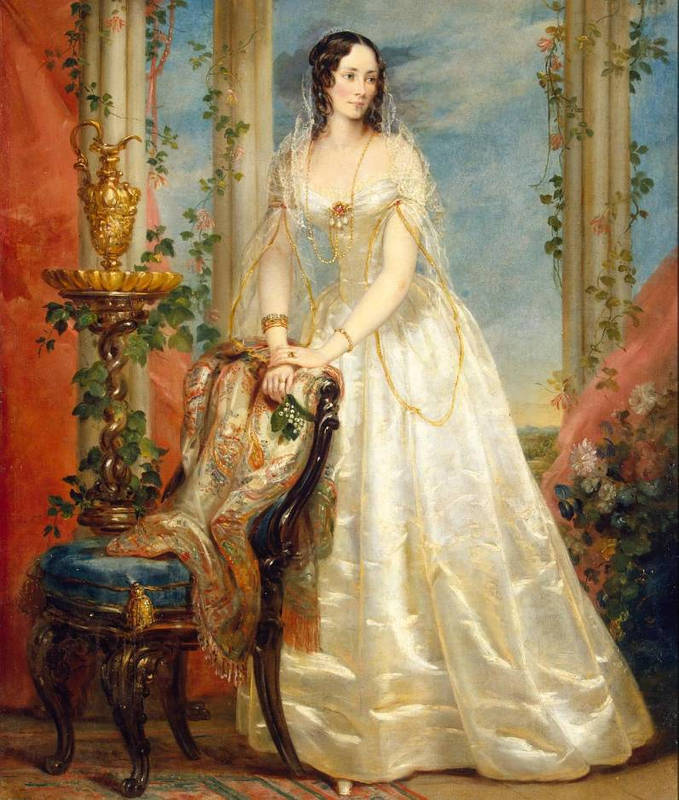 Zénaïde Narychkine (Christina Robertson, 1840)