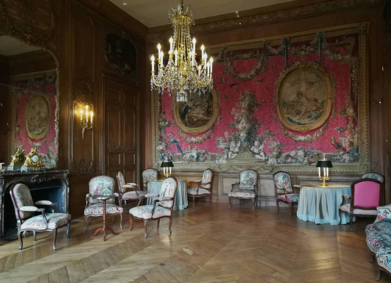 Grand salon de la comtesse, Rambouillet