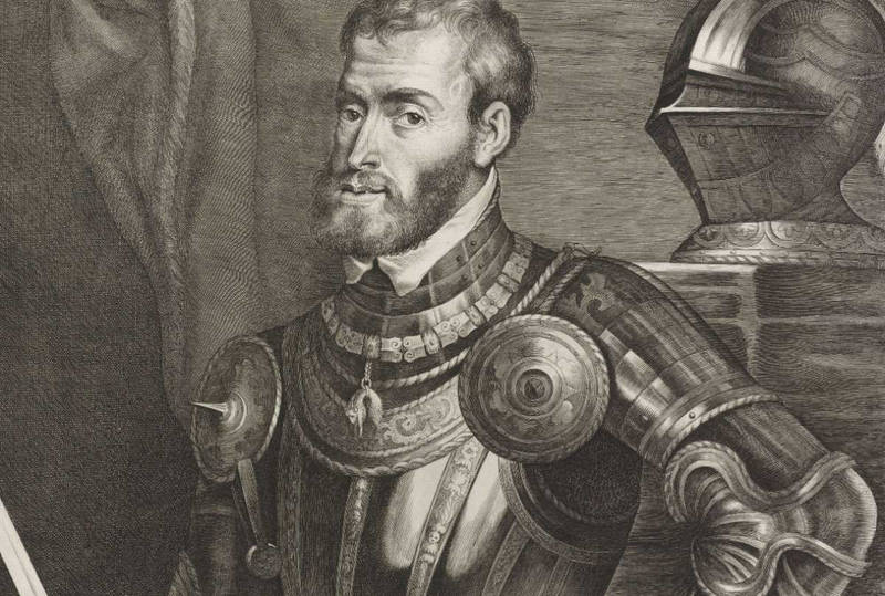 Charles Quint (d'après Rubens et Titien)