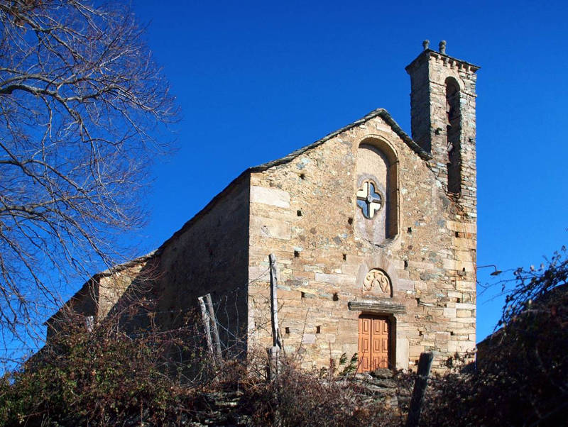 Eglise Sainte-Réparate, Morosaglia
