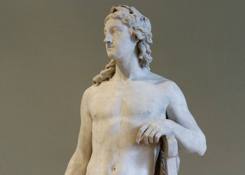 Apollon par Mouchy (1779)