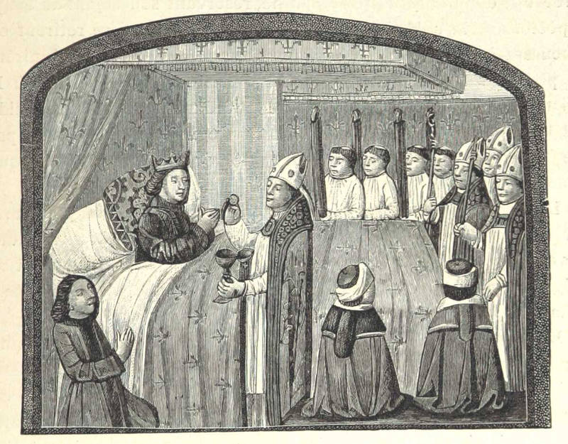 Mort de Charles VII
