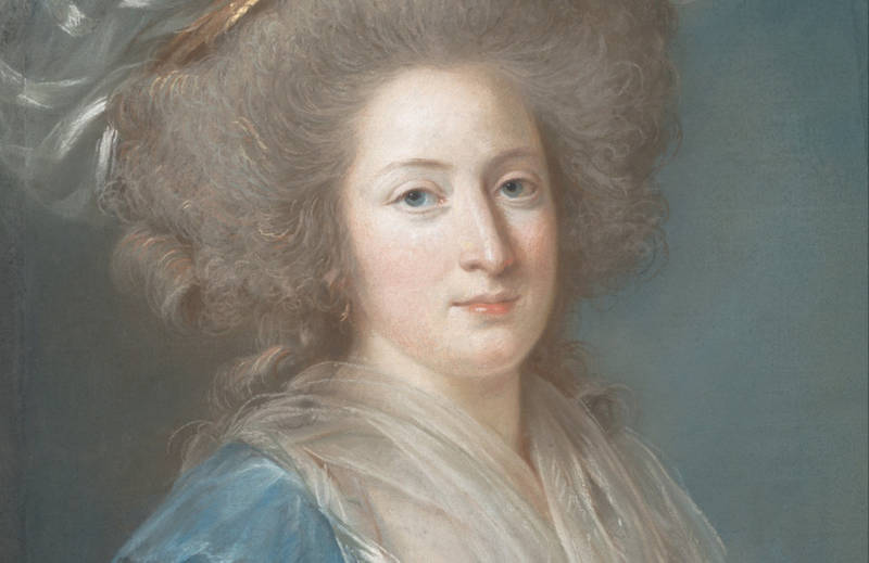 Elisabeth par A. Labille-Guiard, 1787