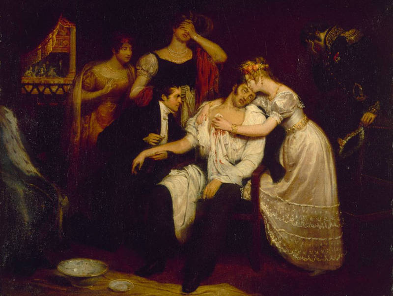 Mort du duc (Cibot, 1829)