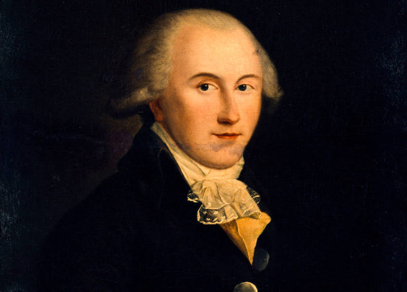 Portrait présumé d'Augustin de Robespierre (Anonyme, 1790)