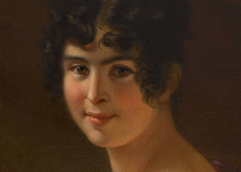 Adèle Foucher (J. Duvidal de Montferrier, 1820)
