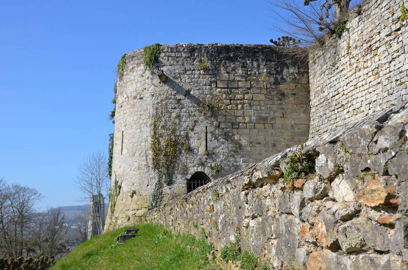Château de Château-Thierry : tour Bouillon