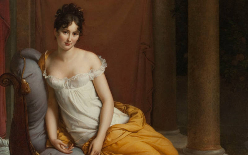 Portrait de Juliette Récamier (François Gérard, 1805)