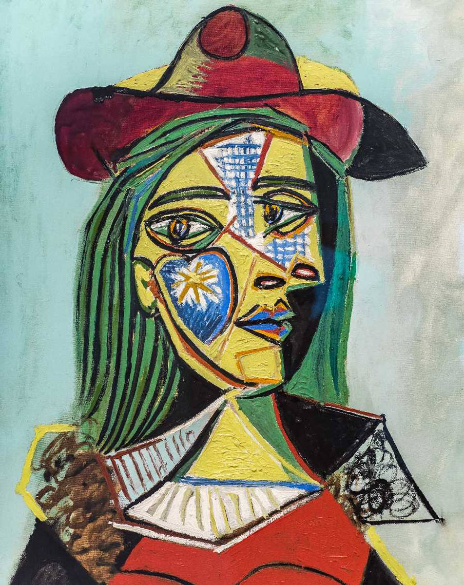 Пабло Пикассо портрет женщины