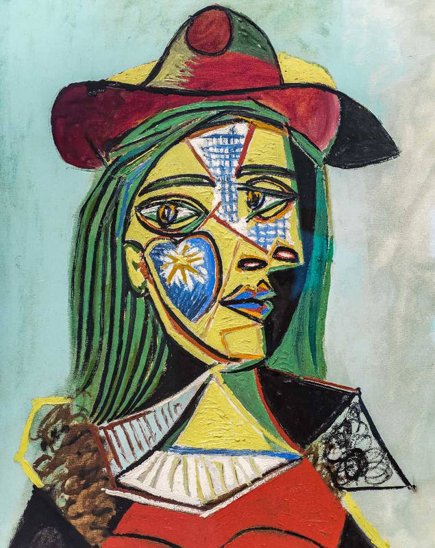 Marie-Thérèse Walter (Picasso, 1937)