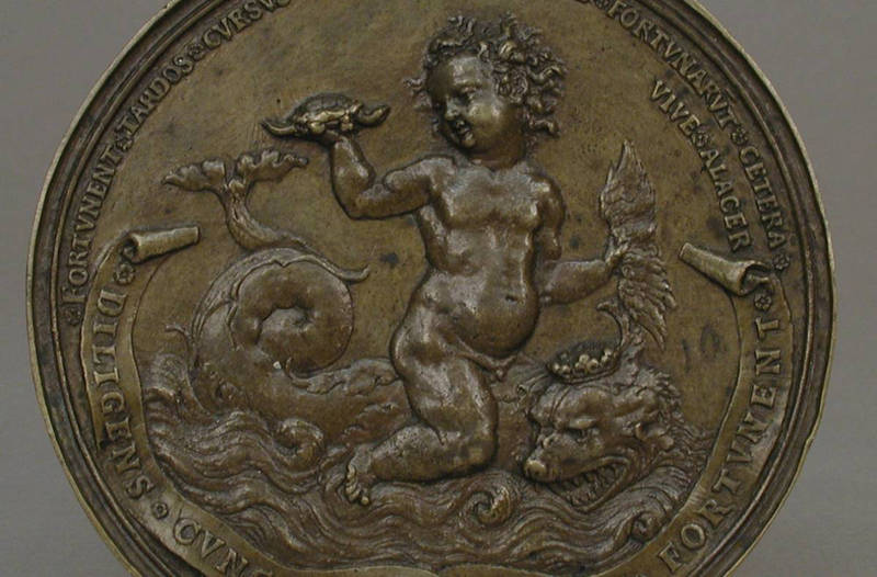 Médaille célébrant le dauphin François (1533)