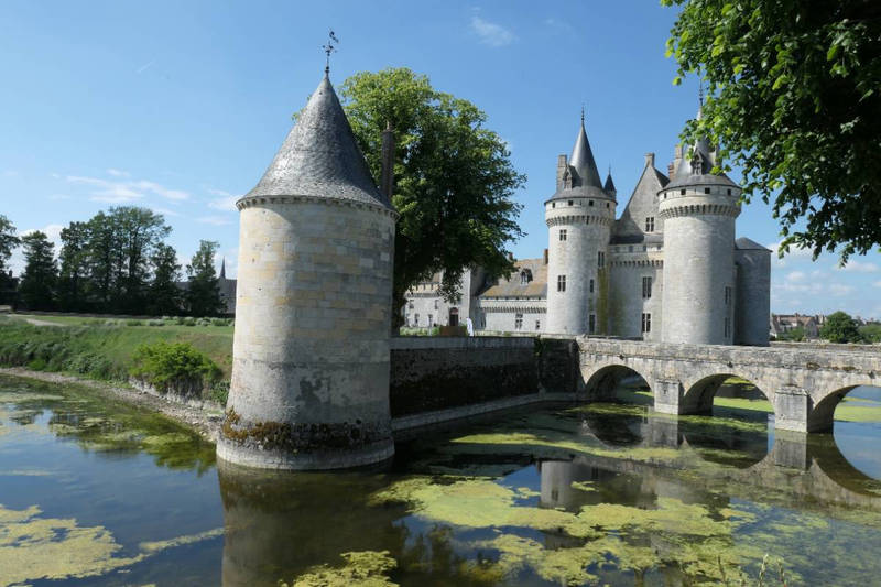 Château de Sully : le parc