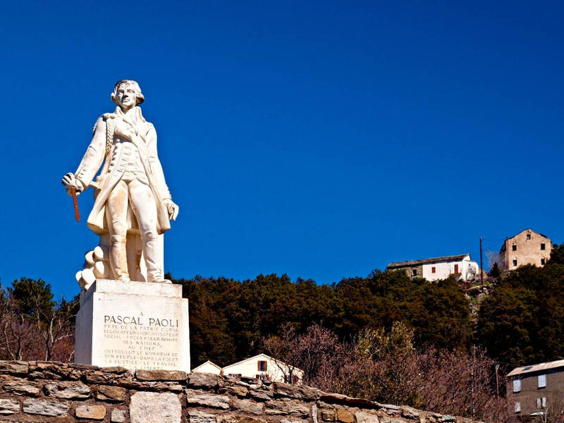 Statue de Paoli, Morosaglia