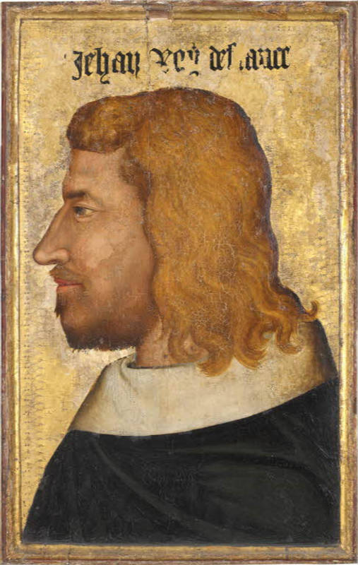 Portrait de Jean le Bon, musée du Louvre