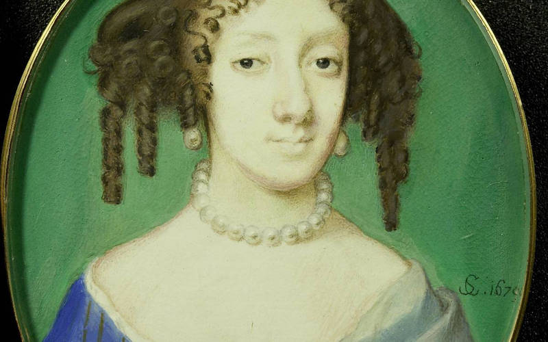 Henriette d'Angleterre (S. Cooper, 1670)