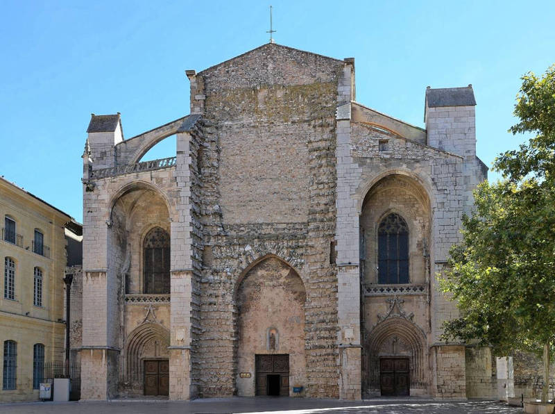 Basilique Saint-Maximin