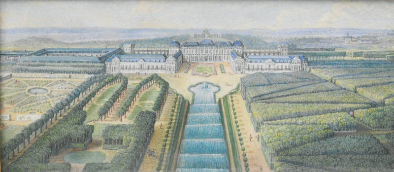 Château de Chanteloup, XVIIIe s