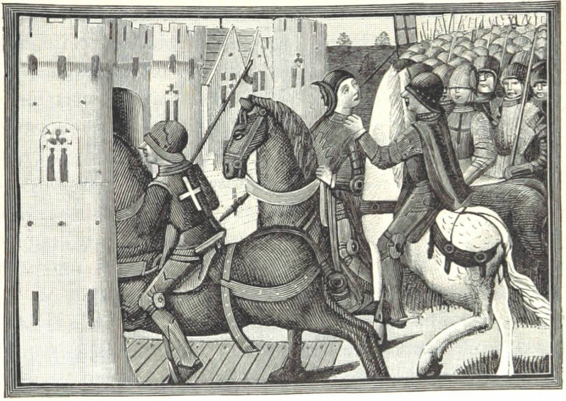 Capture de Jeanne d'Arc (miniature du XVe s)